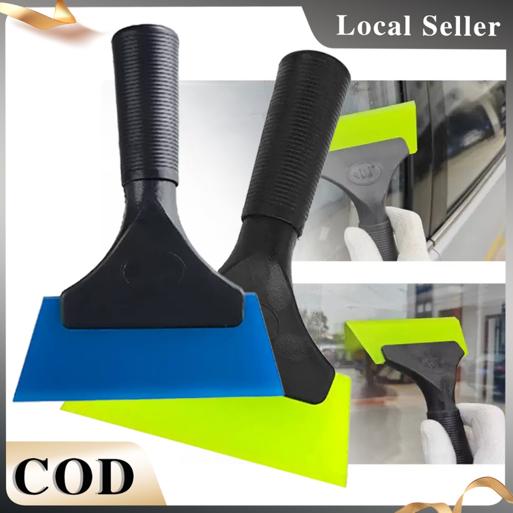 Wrapping Scraper Cleaning Tool Rubber Blade For Car Window Tinting ...