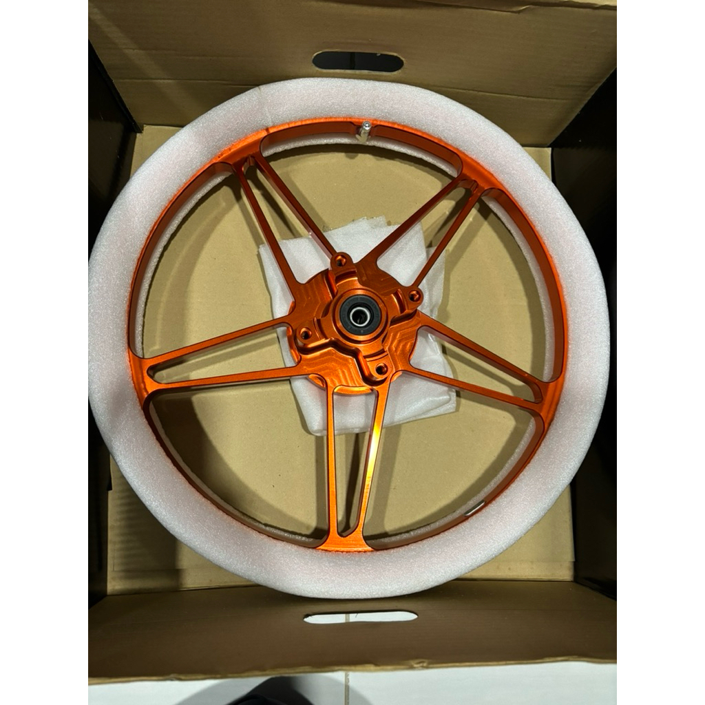 SPORT RIM TAKASAGO EXCEL ASIA FORGED EDITION ORANGE LIMITED EDITION ...