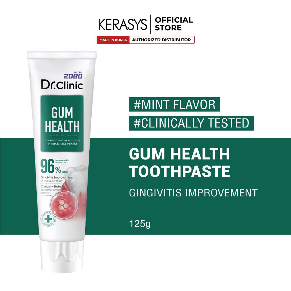 2080 Dr. Clinic Gum Health Toothpaste 125g | Shopee Malaysia