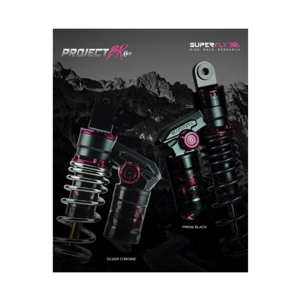 NEW ARRIVAL - SUPERFLY PROJECT BR RACE ABSORBER 285MM NVX V1 NVX V2 ...