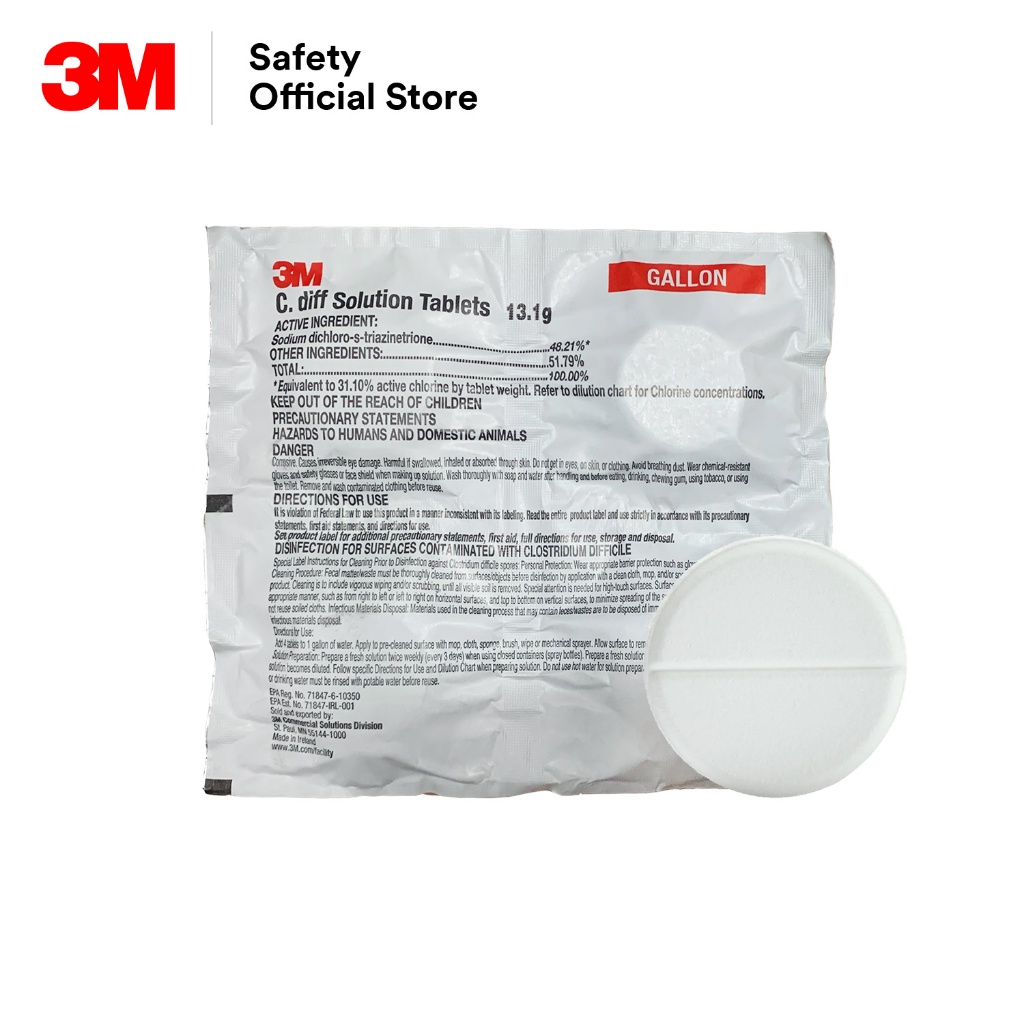 {CLEARANCE} [Expired AUG 2025]3M™ C.diff Solution Tablets/ Hospital ...