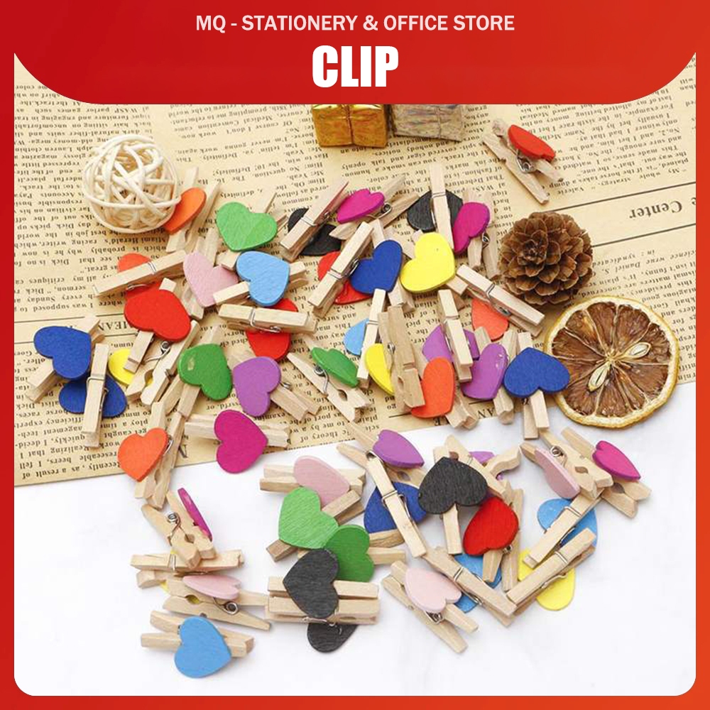 Cute Cartoon Wooden Clips / DIY Photo Clips / Home Decoration DIY ...