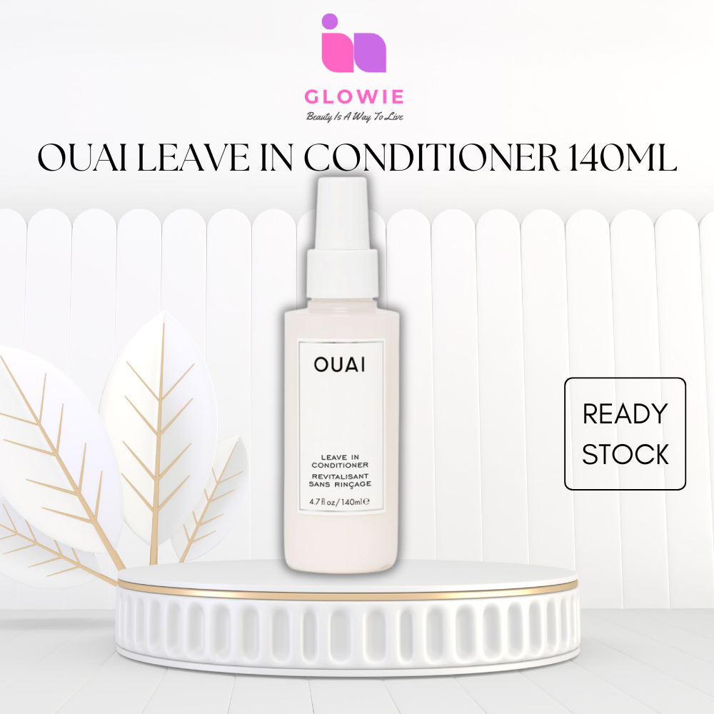 OUAI Leave In Conditioner Heat Protectant Spray Prime Hair Style Smooth ...