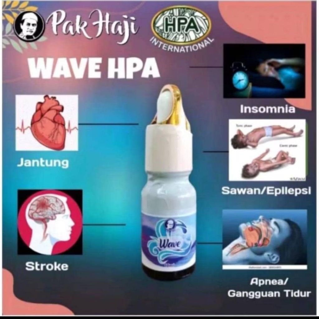 WAVE DROP HPA INTERNASIONAL🌹Drop Mata Utk Semua Masalah Berkaitan Saraf ...