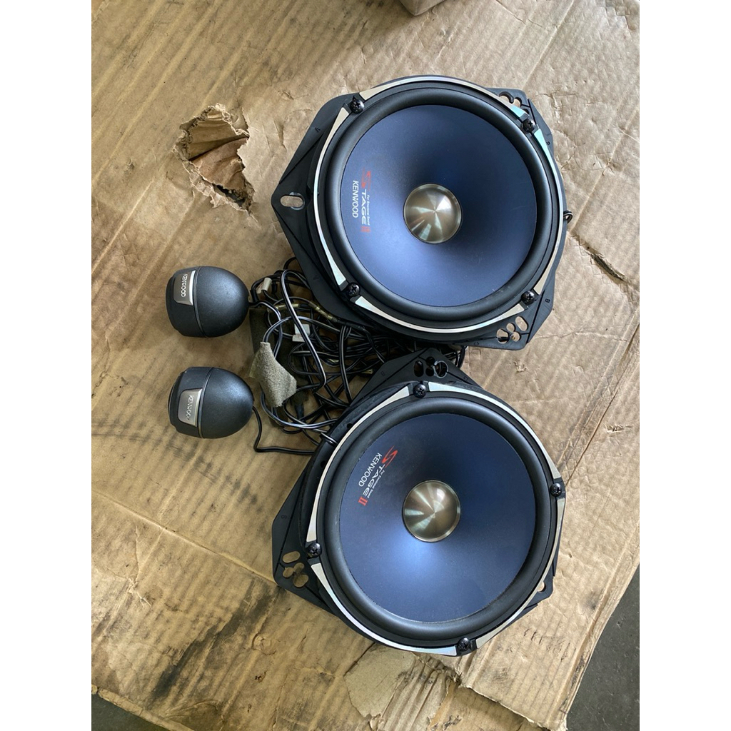kenwood KFC-LS180 speaker component set | Shopee Malaysia
