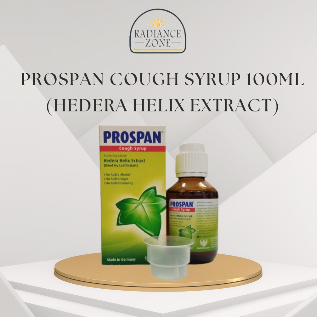 PROSPAN COUGH SYRUP 100ML (HEDERA HELIX EXTRACT) | Shopee Malaysia