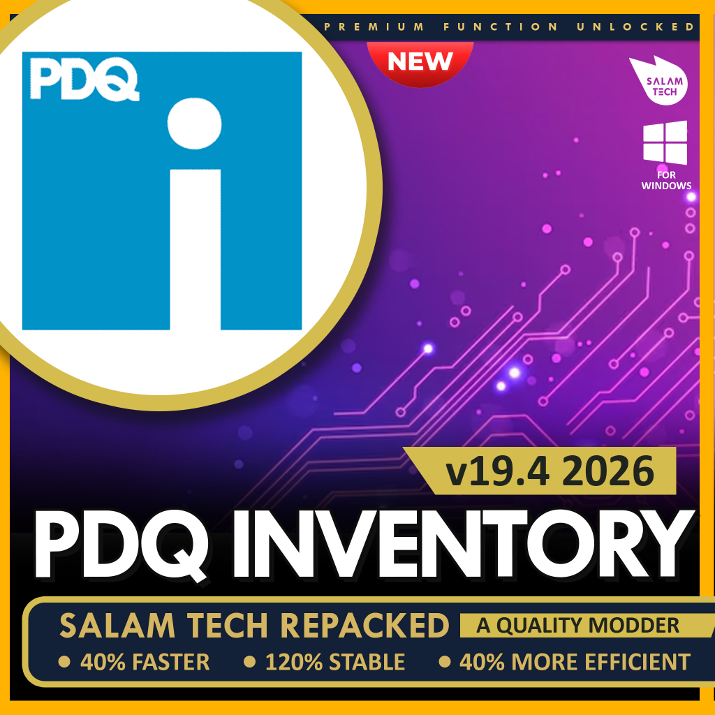 PDQ Inventory 19.6 ⚡ LIFETIME PREMIUM ⚡ LIFETIME ACTIVATED ⚡ GOOD ...