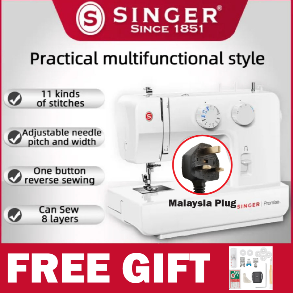 Singer 1409 PROMISE Sewing Machine (Better then 1408) | Shopee Malaysia