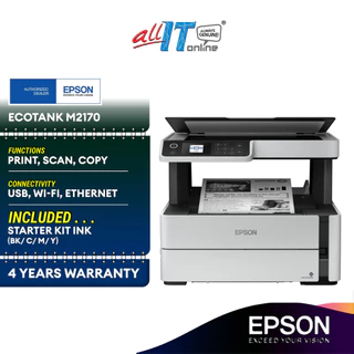 Epson EcoTank Monochrome M2170 Ink Tank Printer