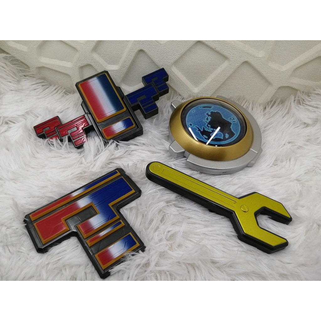 Kamen Rider Zi-O _ DX Mirai Driver Faceplate & Spare Part | Shopee Malaysia