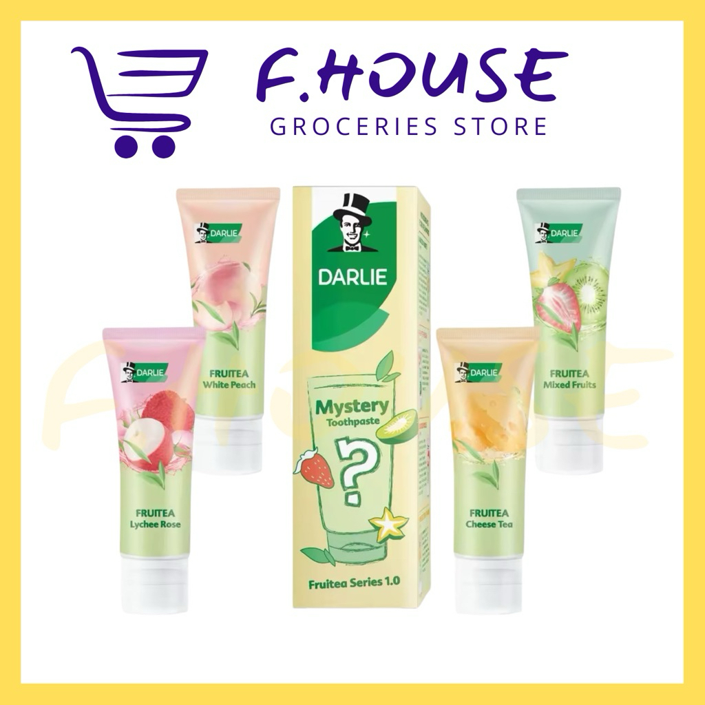 [Limited Edition] DARLIE Blind Box Fruitea Toothpaste (80g)Mystery ...