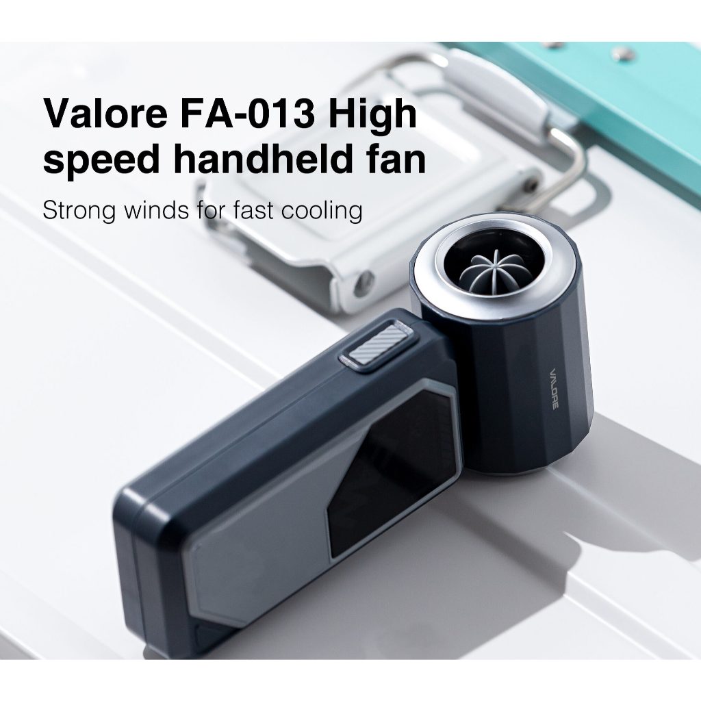Valore FA-013 High Speed Handheld Fan Adjustable Fan Speed 11700rpm Hi ...
