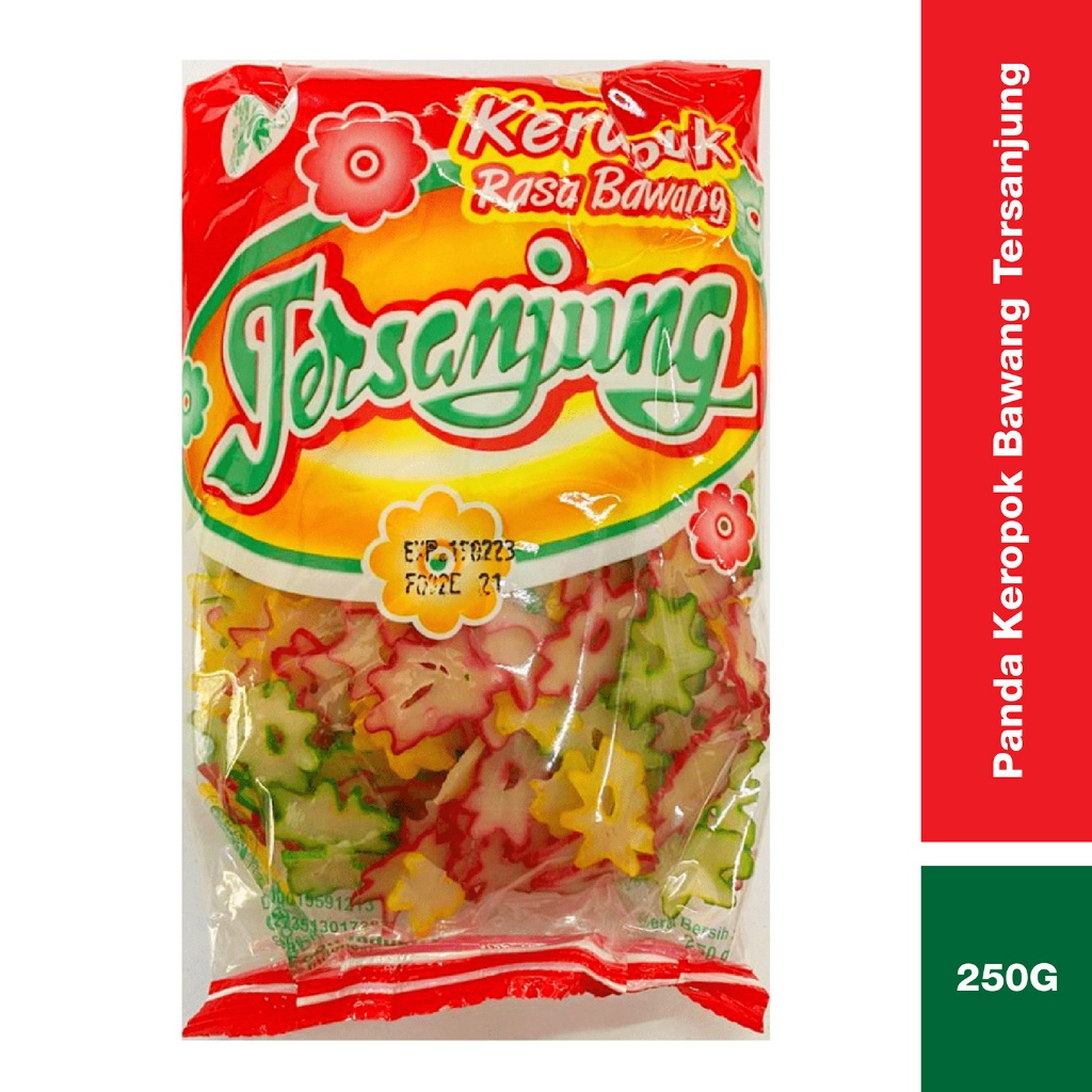 Cap Panda Keropok Bawang Tersanjung 250g | Shopee Malaysia