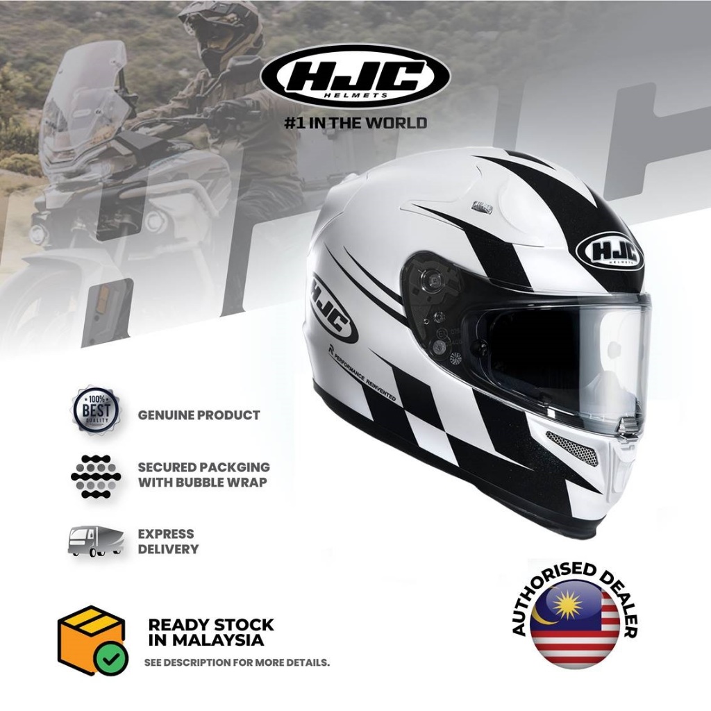 FULL FACE HJC RPHA 10 plus TIBUERON MC5 Shopee Malaysia
