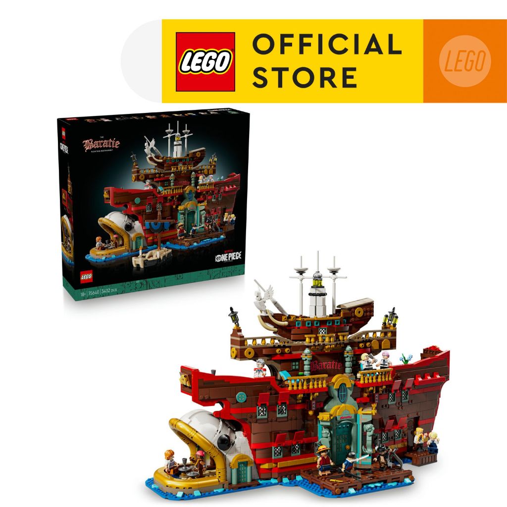 LEGO One Piece The Baratie Floating Restaurant Set 75640
