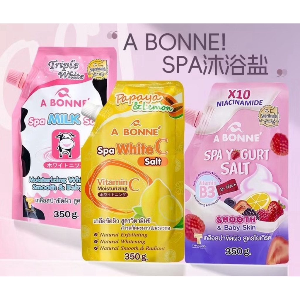 Gommage Corps A Bonne' Spa Smooth Skin Salt – Sel Exfoliant 350g