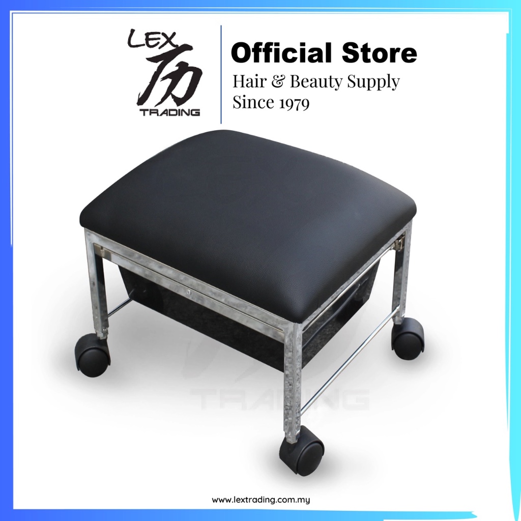 Pedicure Stool Trolley 3 | Shopee Malaysia