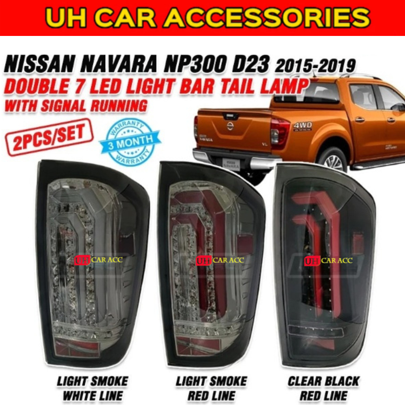 Fanale posteriore NISSAN NAVARA sinistro e destro | prezzo e costo on line su AUTODOC