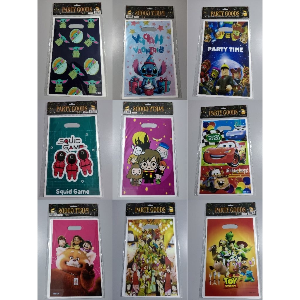 party pack 10pcs 16.3 x 25.5 cm | Shopee Malaysia