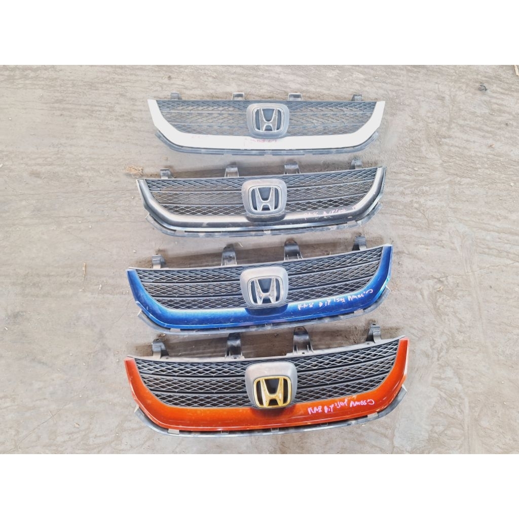 Honda Stream Modulo RN8 RN6 Grill | Shopee Malaysia