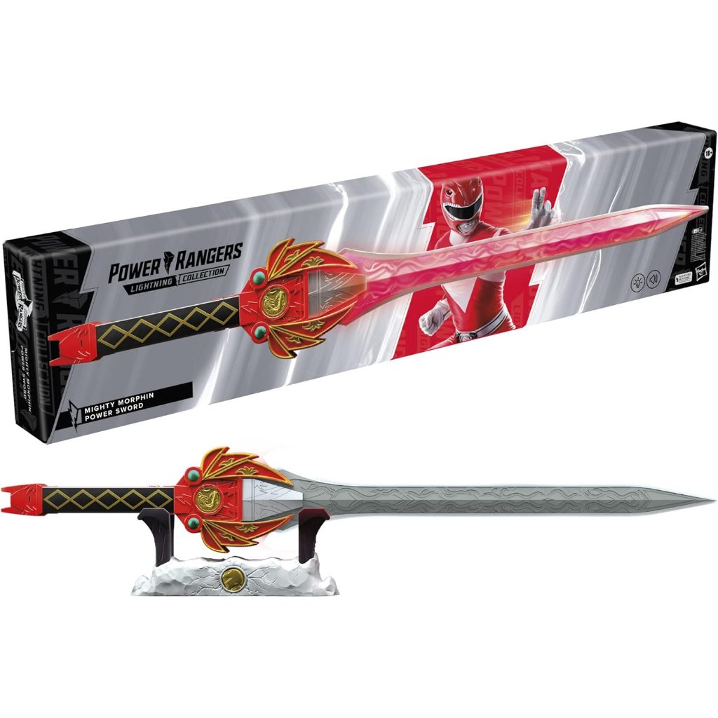 Hasbro Mighty Morphin Power Rangers Lightning Collection Mighty Morphin ...