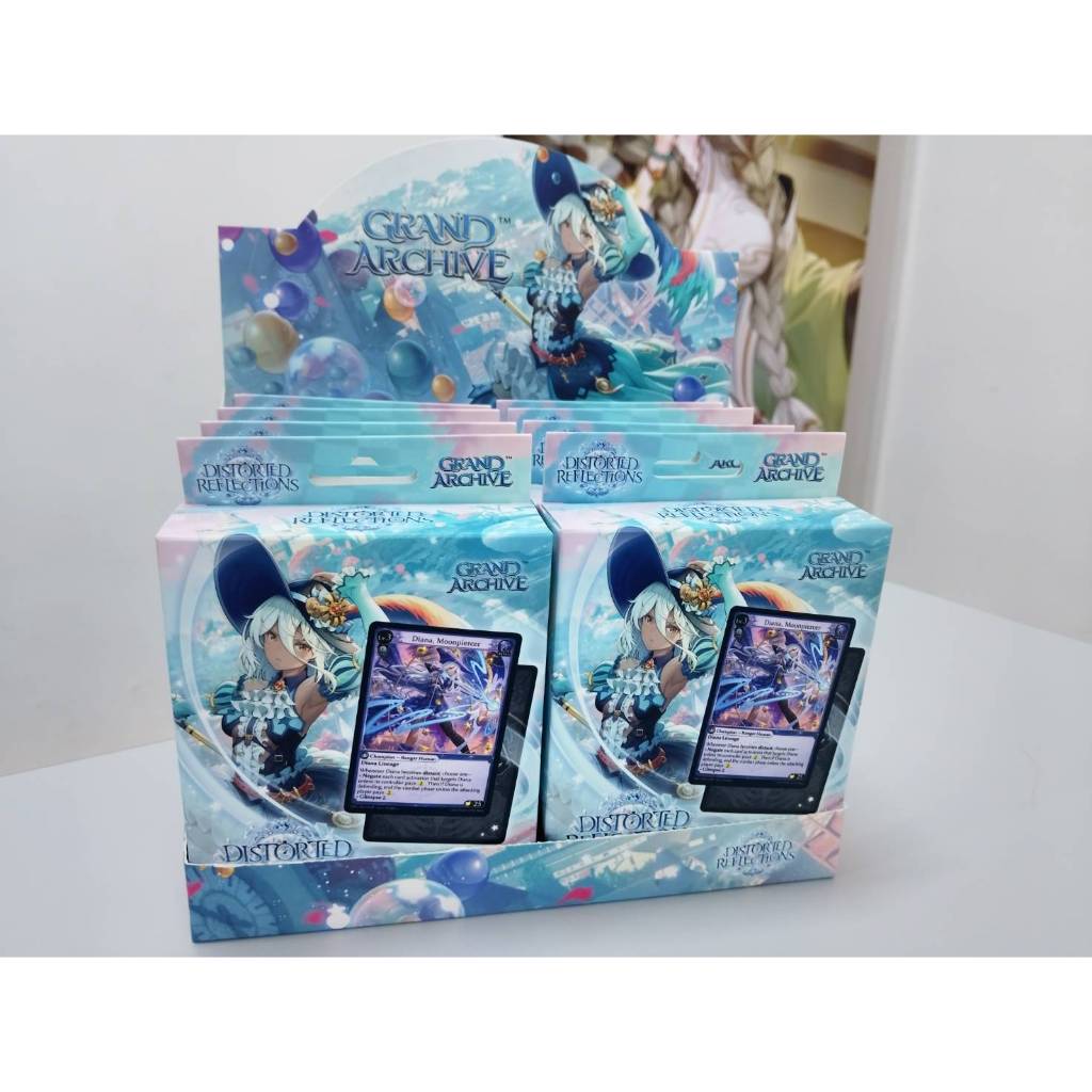 Grand Archive TCG Diana (Water/Ranger/Astra) Distorted Reflections