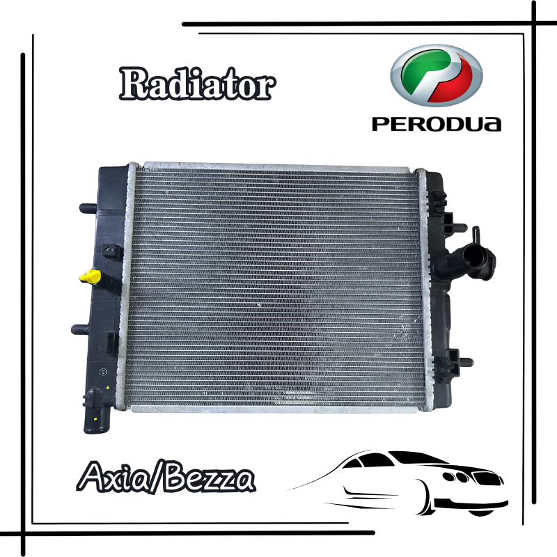 Perodua Axia Bezza New Original Radiator | Shopee Malaysia