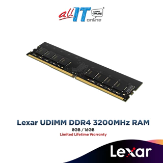 Lexar UDIMM DDR4 3200MHz CL22 Desktop RAM (8GB / 16GB)