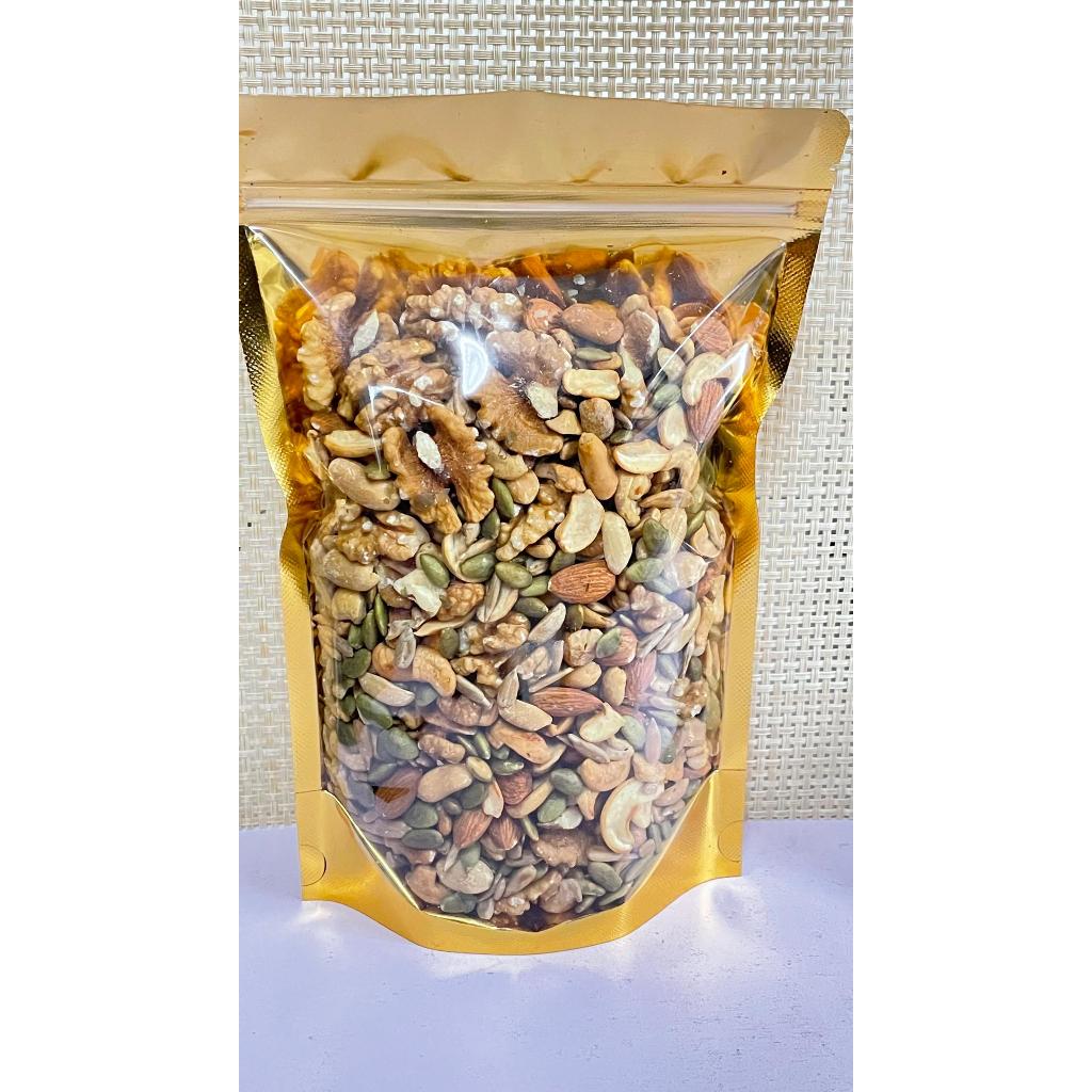 Premium Mixed Nuts No Raisins – Crunchy Blend of Almonds, Cashews ...