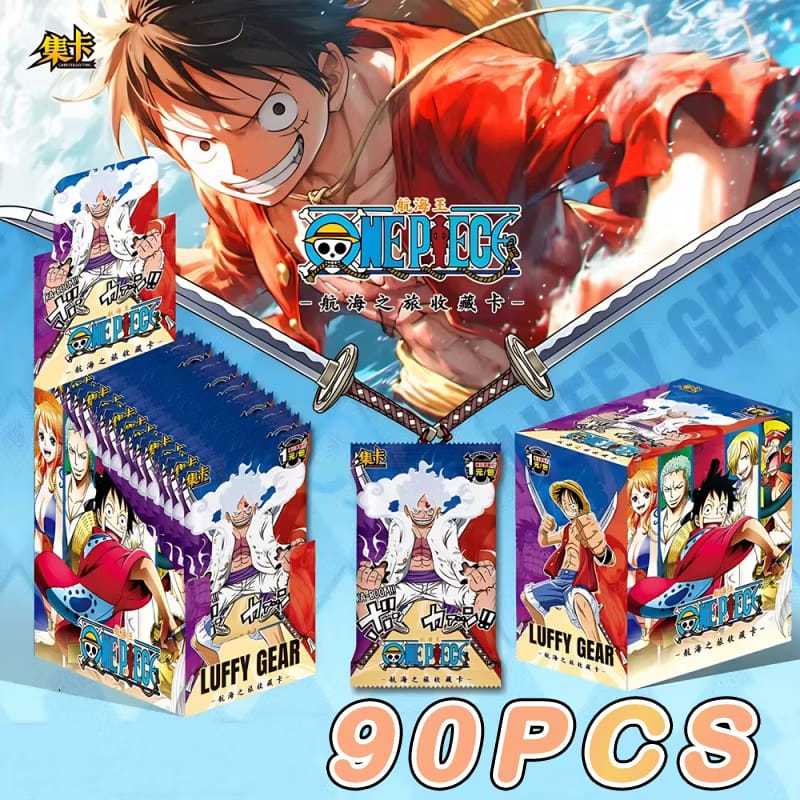 One Piece Card Rare AR/LGR/TCR Luffy Flash Kad Anime Trading Card ...