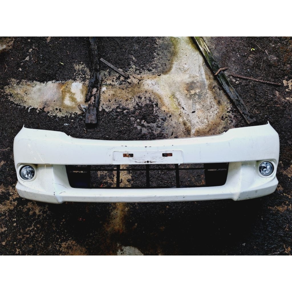 Honda Stream Absolute RN5 RN3 Front Bumper & Fog Light | Shopee Malaysia