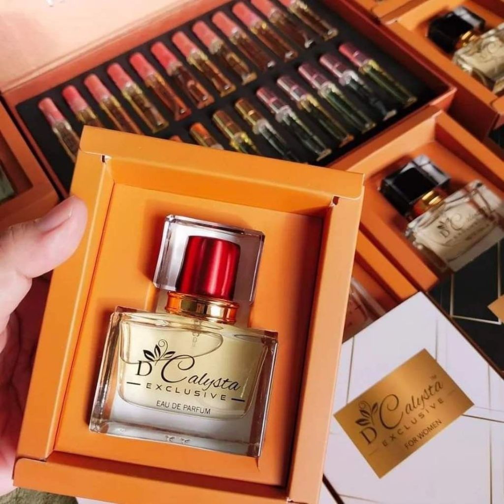 D'Calysta Exclusive Perfume Untuk Wanita Dan Lelaki | Shopee Malaysia