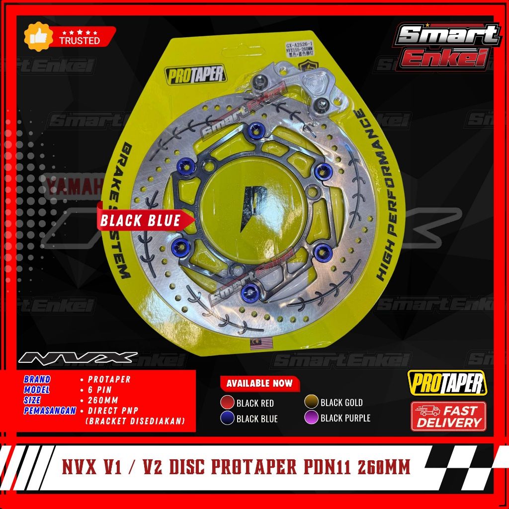 NVX V1 V2 DISC PROTAPER PDN11 260MM | Shopee Malaysia
