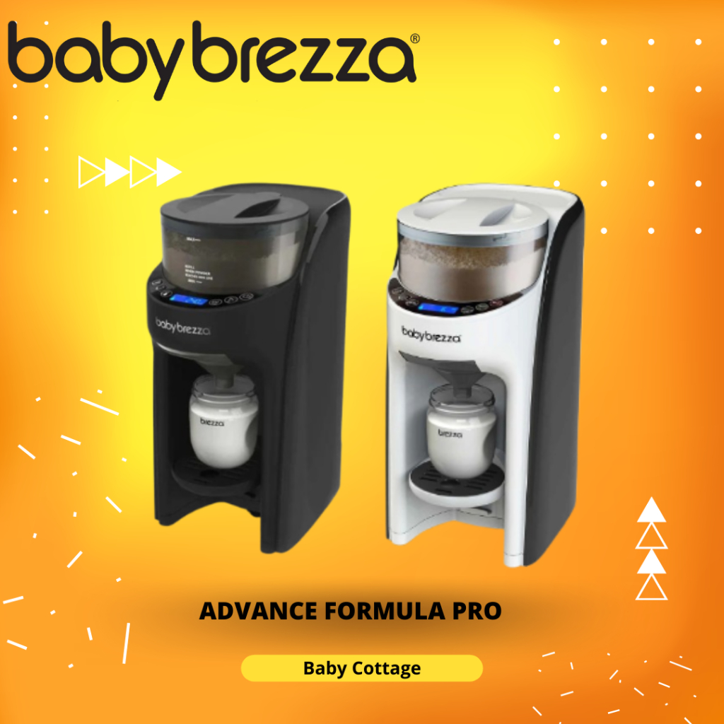 Baby Brezza Formula Pro Advanced Baby Formula Milk Dispenser - Black ...