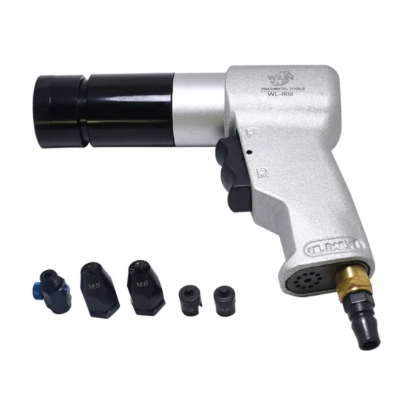 Zenarmor Pneumatic Rivet Gun Nuts Riveter Automatic Insert Nut Machine ...