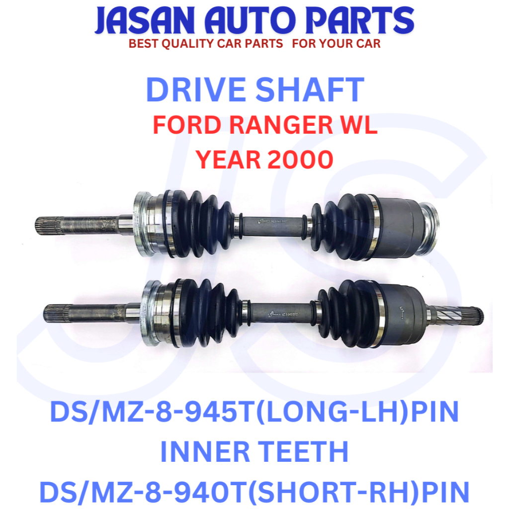 DRIVE SHAFT FORD RANGER WL (2000) PIN | Shopee Malaysia