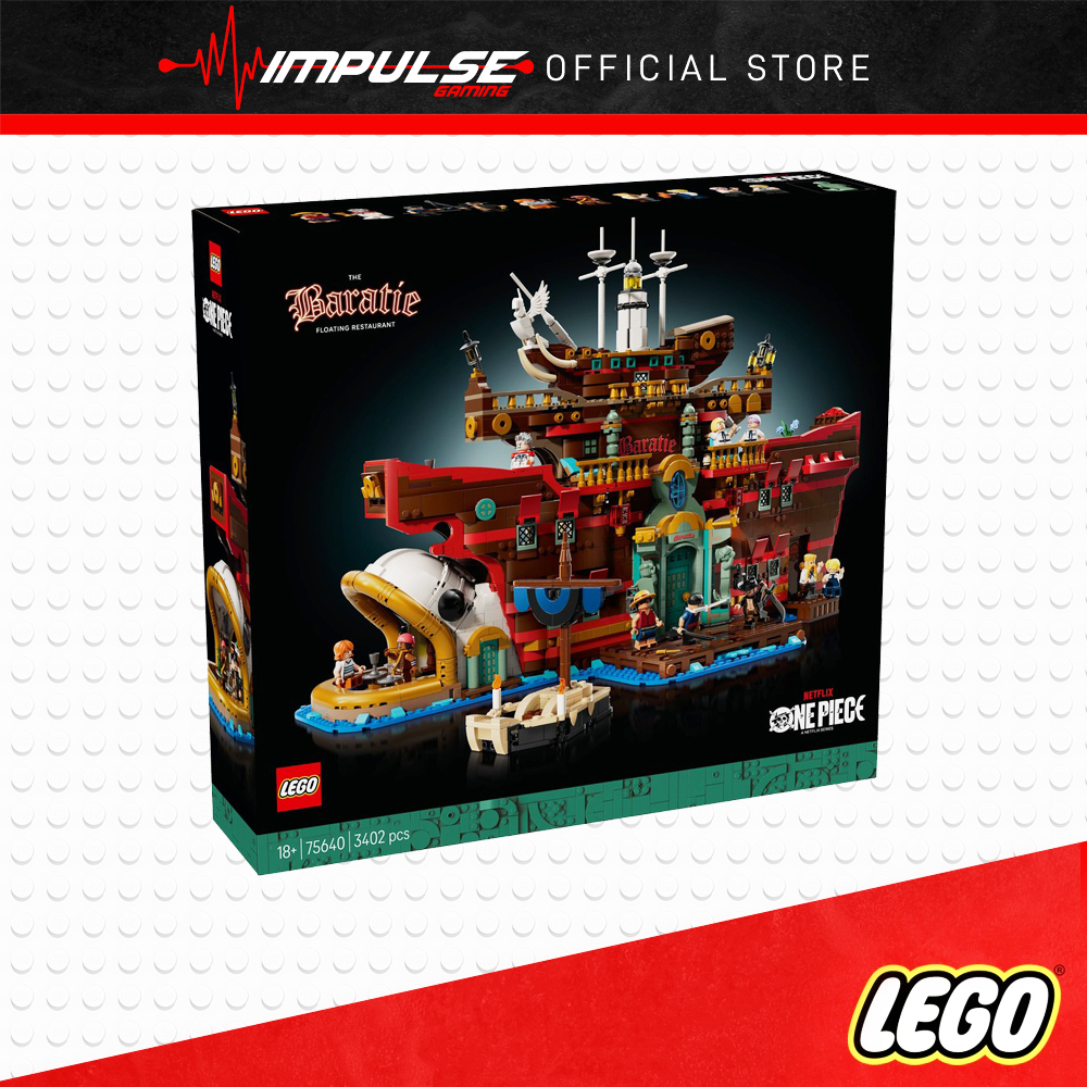 LEGO 75640 ONE PIECE The Baratie Floating Restaurant | Shopee Malaysia