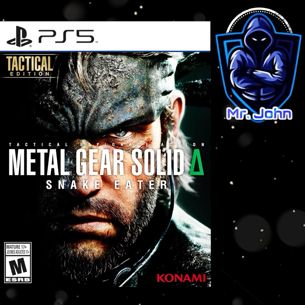 (🔥NEW RELEASE🔥) Metal Gear Solid Δ Snake Eater Full Game - (PS5 ...