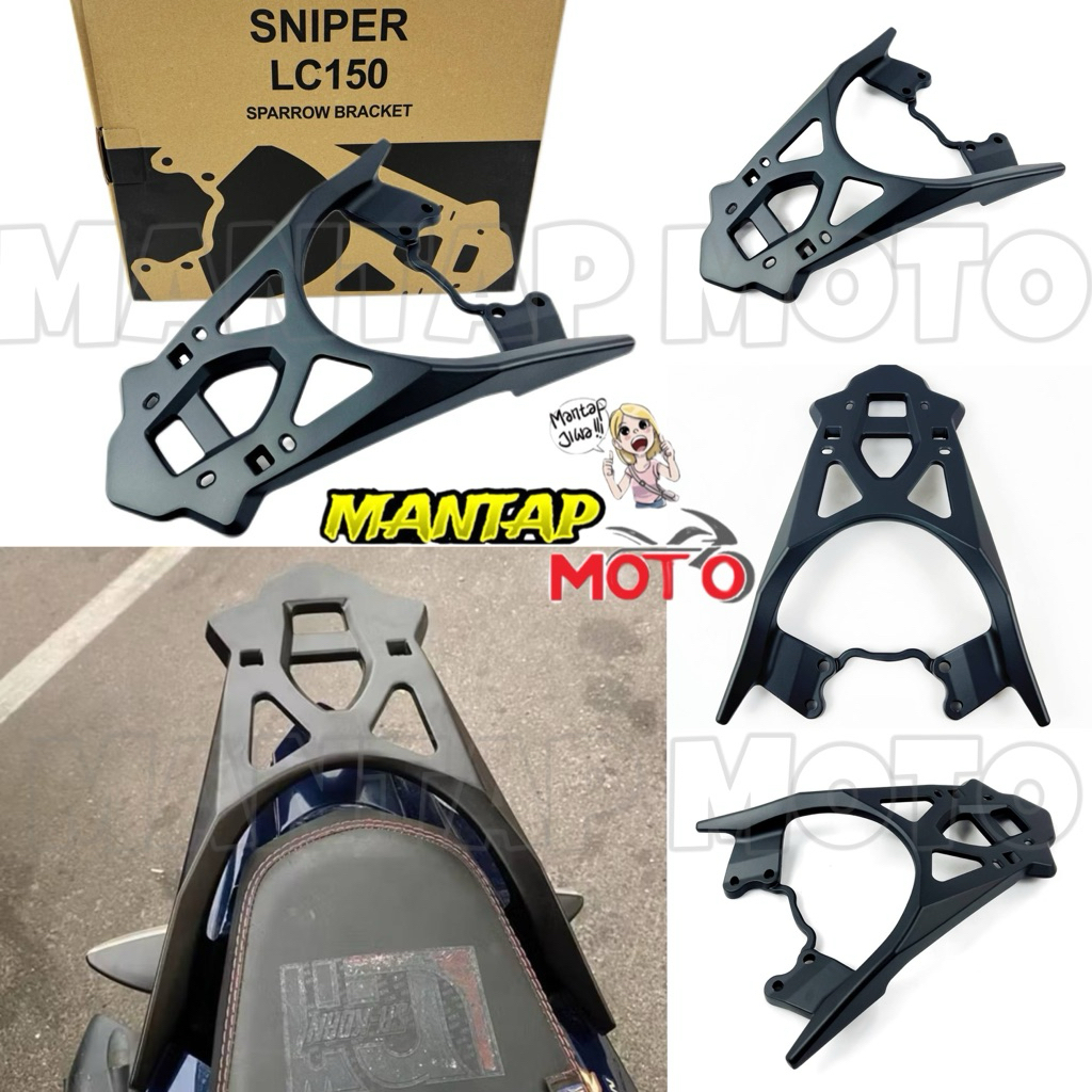 YAMAHA Y15ZR Y15 V1 V2 / LC135 V8 V9 FI ALLOY BOX CARRIER HEAVY DUTY ...