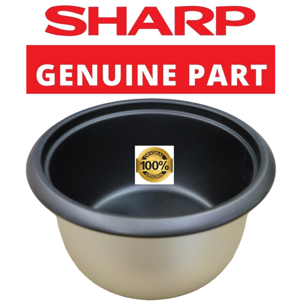 Sharp Rice Cooker Non Stick Inner Pot For Model KSH228SPK KSH228SSL ...