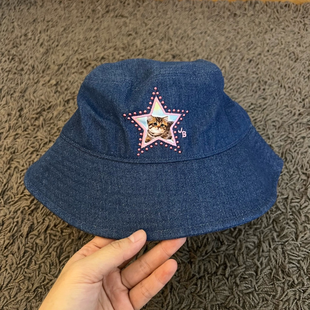 Jelly Bunny 🐱 Bucket Hat | Shopee Malaysia