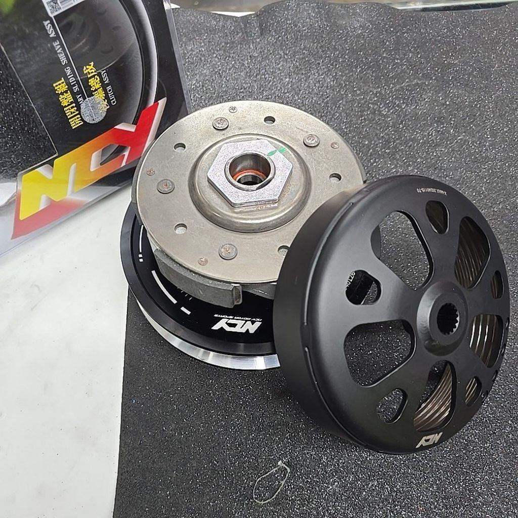 NCY Racing Yamaha Xmax 250 Racing CVT Pully Torque Drive Set With ...