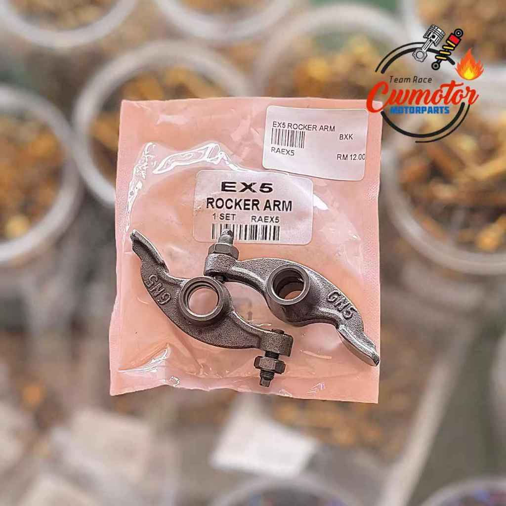 (APIDO) EX5 TAPPET HEAD ROCKER ARM (2PC/1SET) | Shopee Malaysia