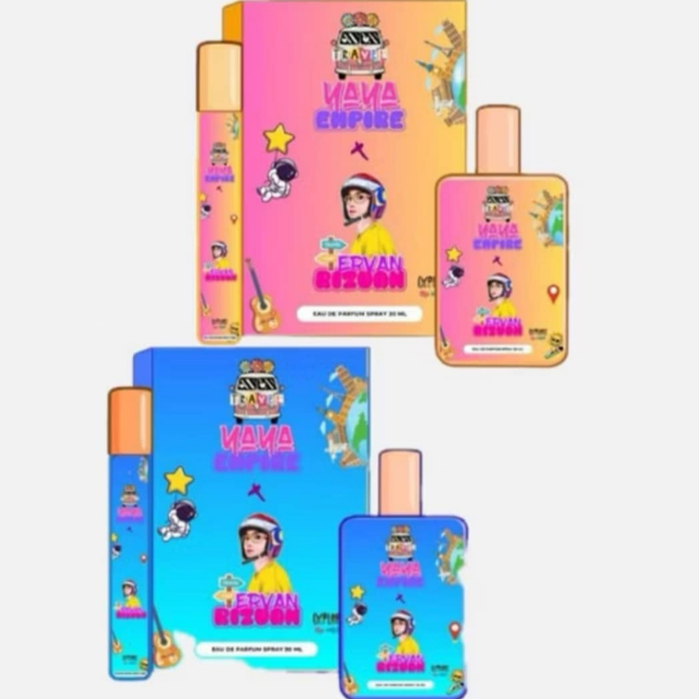 PERFUMA YAYA EMPIRE x ERVAN | LIMITED EDITION / ICONIC (30ML / 10ML ...