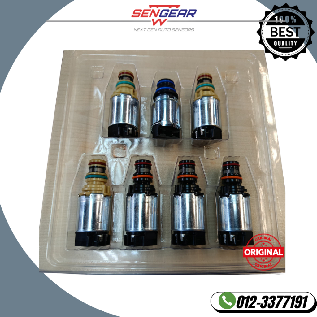 ( 7 PCS ) ORIGINAL CHEVROLET CRUZE 6T50 6T30 6T40 6T45 AUTOMATIC ...
