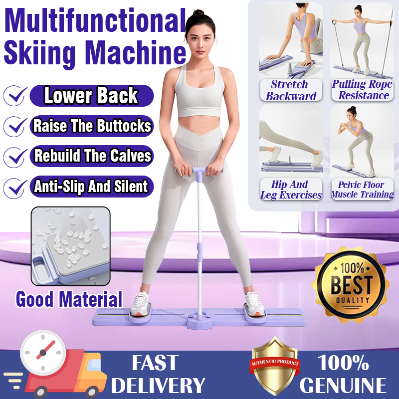 🔥Ready Stock🔥Ski Skiing Machine Indoor Leg Exercise Equipment Machine ...