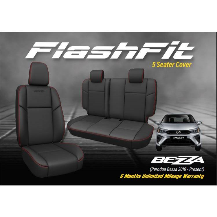 Flashfit Perodua Bezza 1.0G / 1.3X / 1.3AV 2016 - Present by DK ...