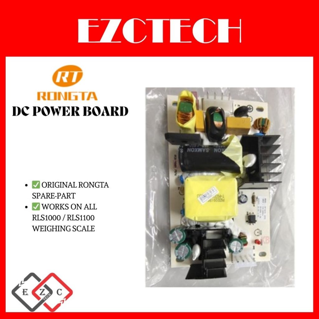 RONGTA RLS1000 RLS1100 WEIGHING SCALE AC TO DC POWER BOARD | Shopee ...