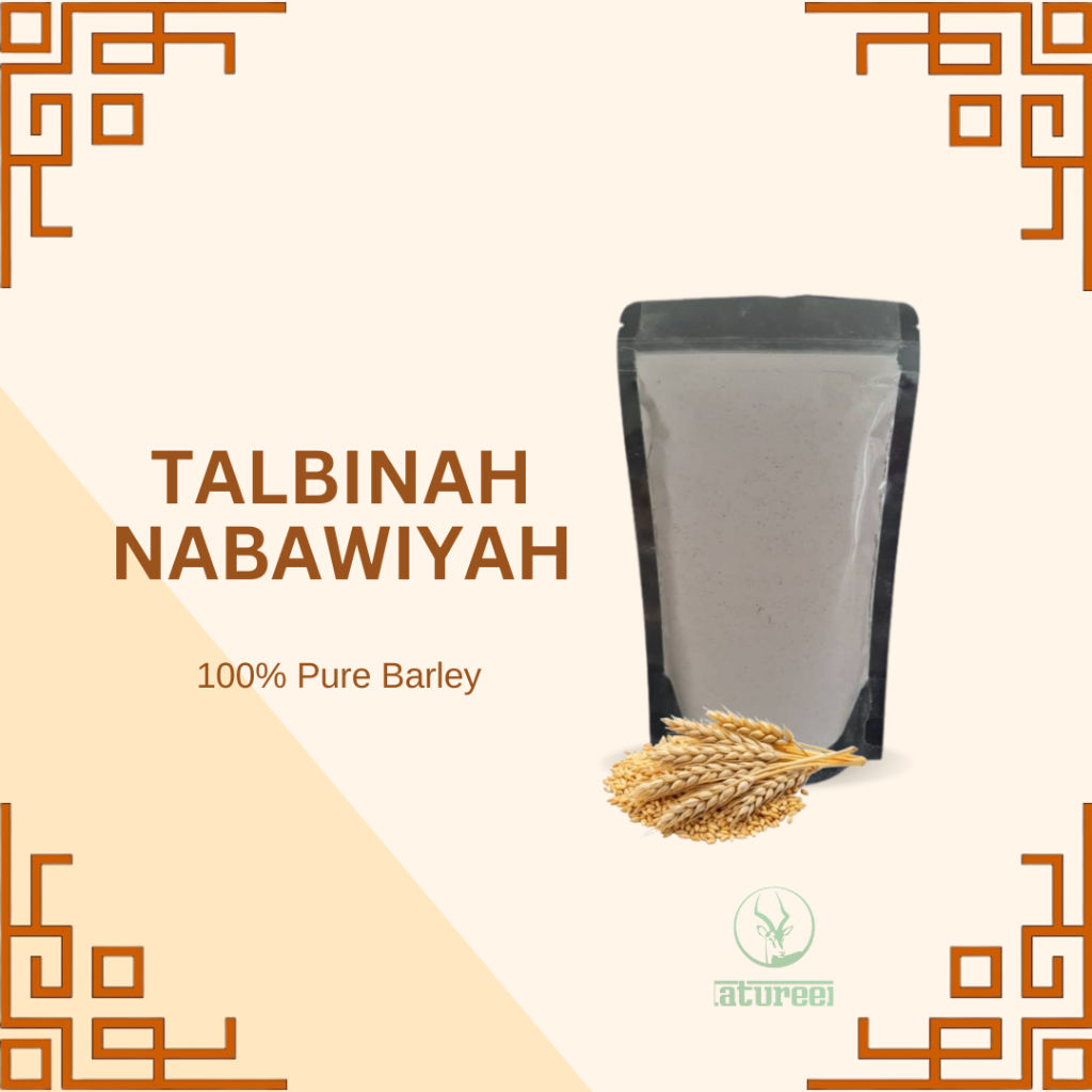 Talbinah Nabawiyah / Barley Powder / Healthy Talbina Powder | Shopee ...