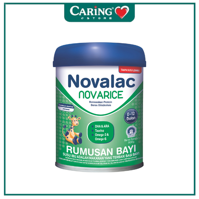NOVARICE INFANT FORMULA 800G (CARING PHARMACY) | Shopee Malaysia